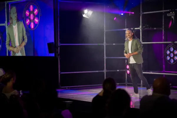 Bild: Erfolg ist, was dich erfüllt: Eine Rede, die zum Nachdenken anregt