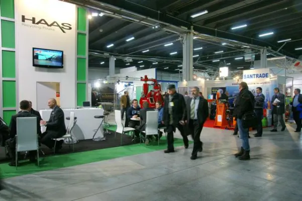 Bild: EKOTECH – 14. Messe für die Abfallwirtschaft im Februar 2013