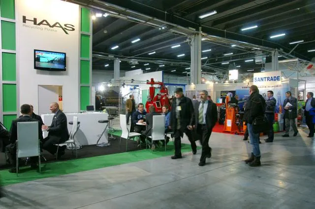 Bild: EKOTECH – 14. Messe für die Abfallwirtschaft im Februar 2013