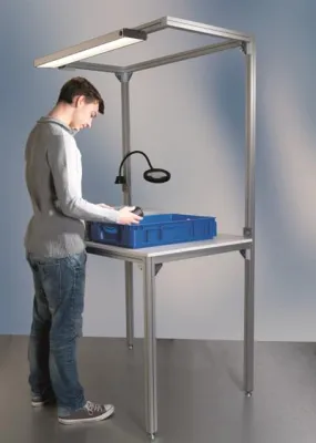Bild: Erweitertes Produktportfolio bei LED2WORK