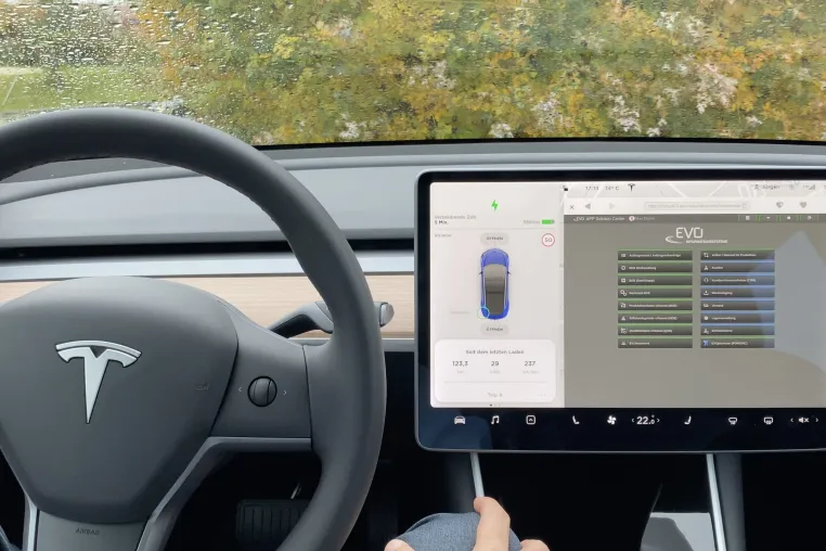 EVO realisiert digitale Fabrik „to go“ im Automobil Bild: EVO realisiert digitale Fabrik „to go“ im Automobil