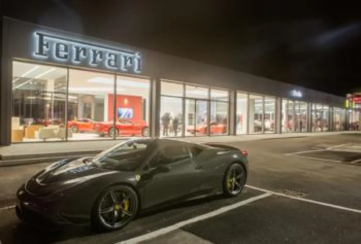 Ferrari Berlin Showroom