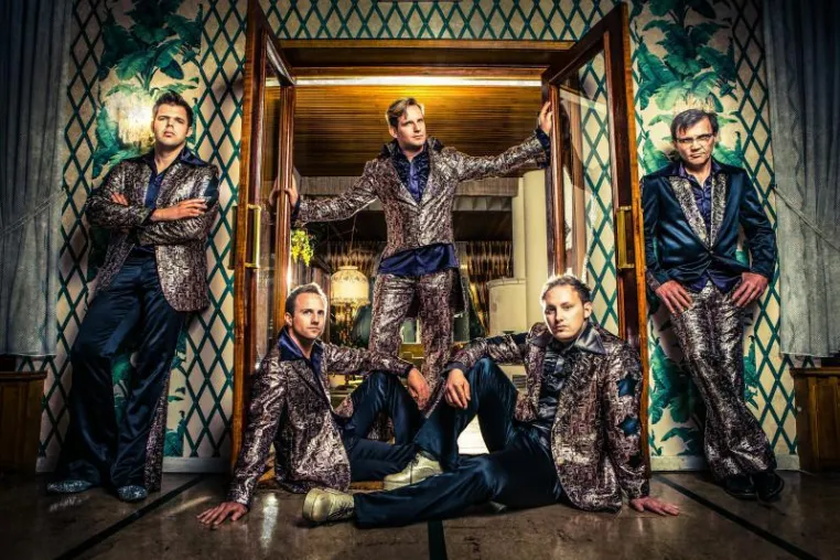 Bild: Deutsche Partyhits vom Feinsten: Das versprechen „Van Baker & Band“