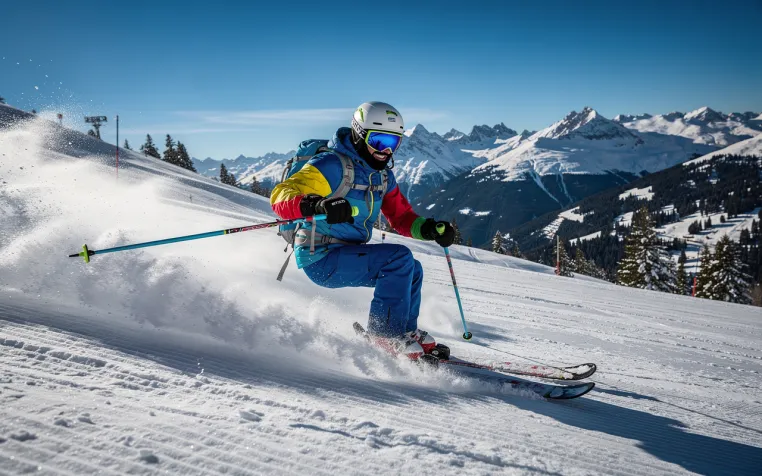 Bild: Ski fahren - ohne Versicherung geht's auch im Fasching nicht