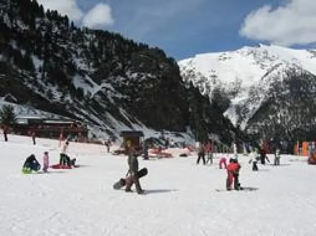 Bild: Skischule für Skikurse und Snowboardkurse in Big White großer Erfolg