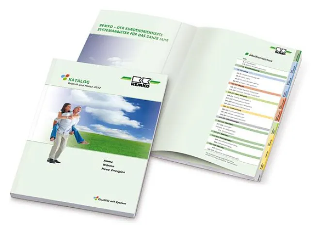 Der neue REMKO Gesamtkatalog 2012 mit neuen Produktinnovationen ist da Bild: Der neue REMKO Gesamtkatalog 2012 mit neuen Produktinnovationen ist da