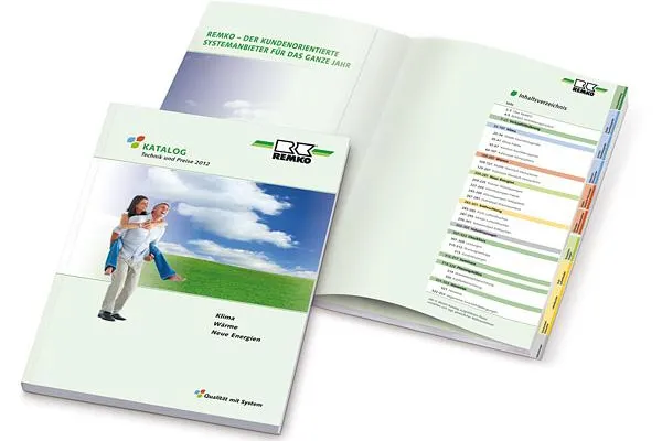 Bild: Der neue REMKO Gesamtkatalog 2012 mit neuen Produktinnovationen ist da