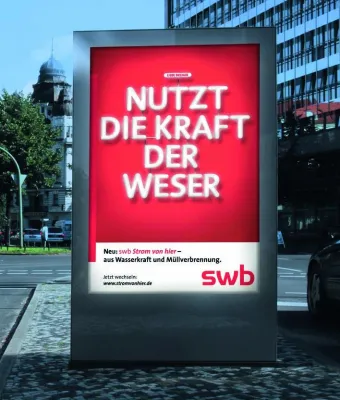 Bild: Aus Bremen für Bremer?: POLARWERK betreut swb-Kampagne