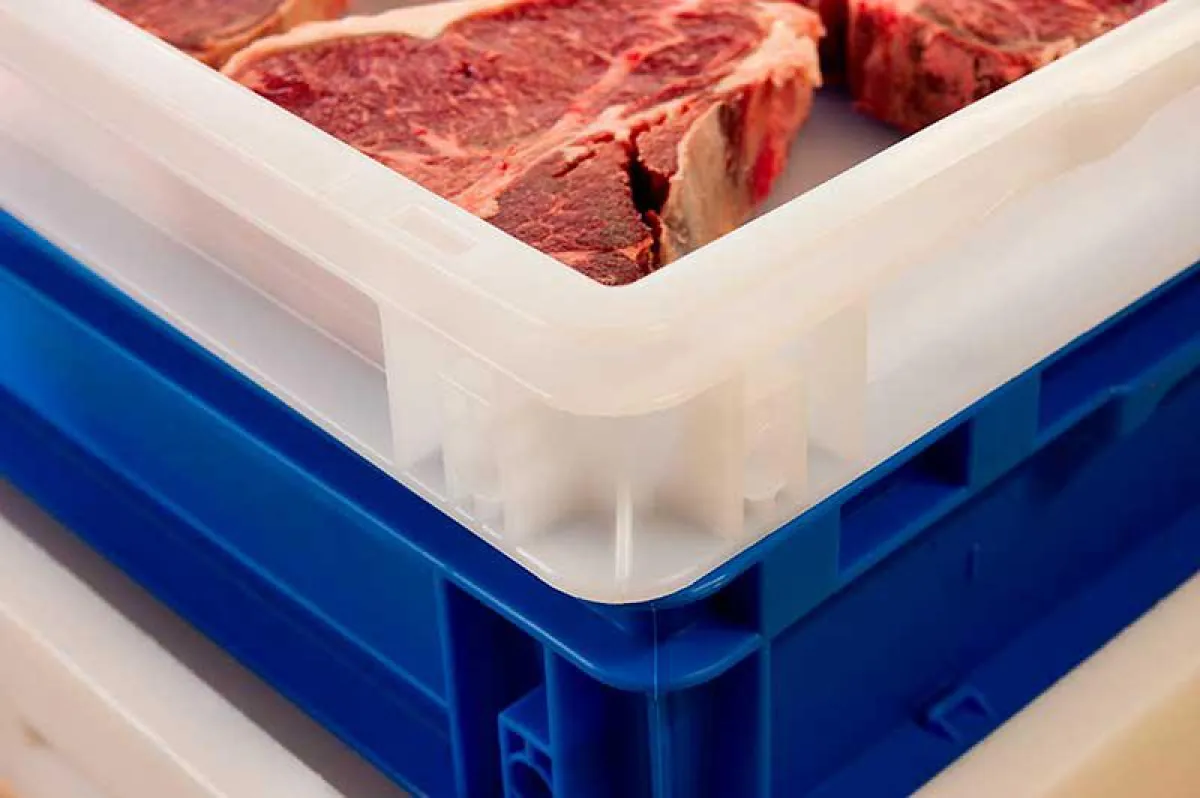 Die Anwendungsbereiche der Lebensmittelkästen von FAMI Storage Systems