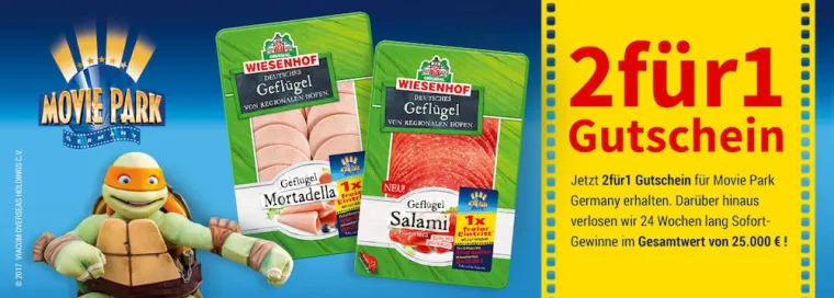 Bild: WIESENHOF, Intergalaktischer Spaß: Die zweite große Projekt-Kooperation mit „Movie Park Germany“