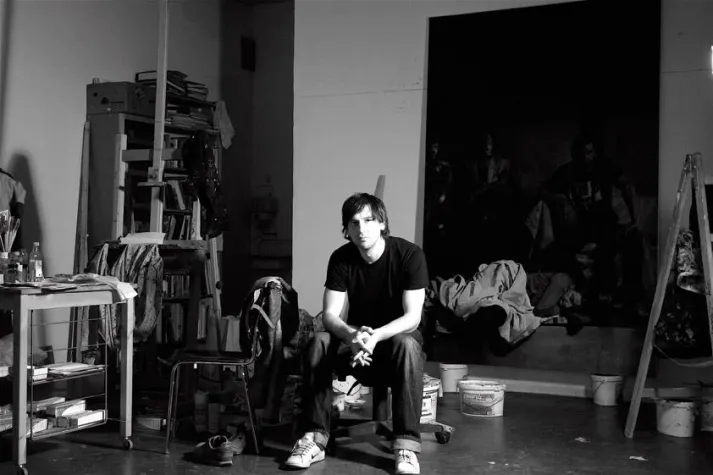 Bild: Junge Malerei aus Berlin: Sebastian Schrader bei Berlin Art Projects