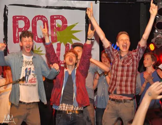 Bild: Das Gesamtpaket stimmt: Lighthouse Sieger des Pop Up Bandwettbewerbs 2013