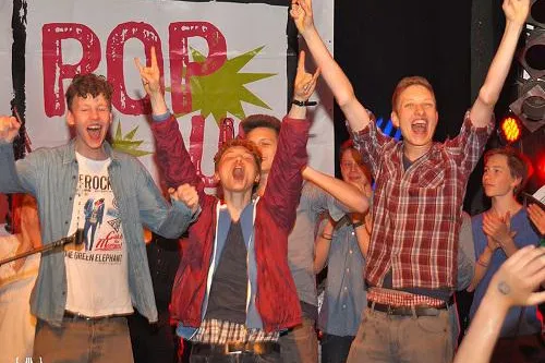 Bild: Das Gesamtpaket stimmt: Lighthouse Sieger des Pop Up Bandwettbewerbs 2013