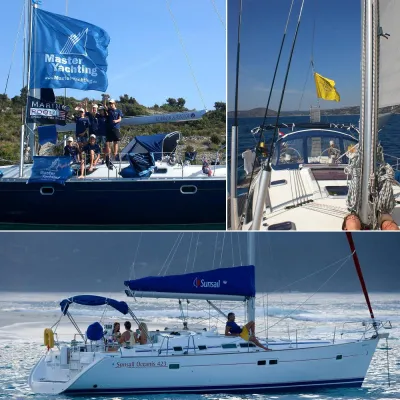 Bild: Start der sunshine4kids Friedensflotte am 13.September