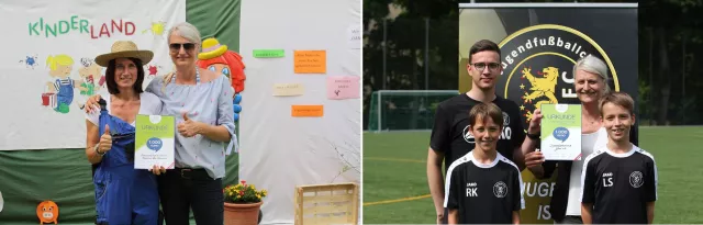 Bild: Gemeinnützige Vereine aus Gera werden mit insgesamt 2.000 Euro durch die Town & Country Stiftung gefördert