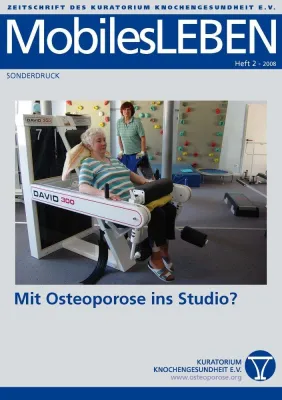 Bild: Neue Informationsbroschüe des Kuratorium Knochengesundheit e.V.