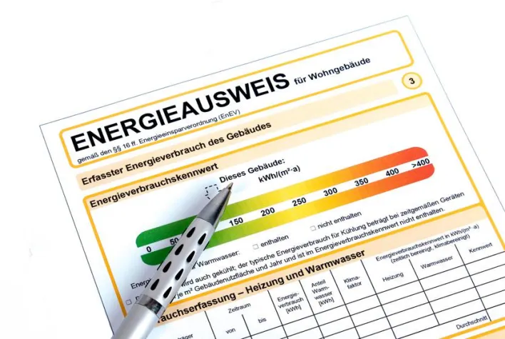 Bild: Online-Energieausweis vs. Offline-Energieausweis