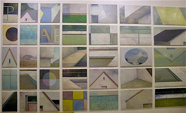 Bild: JENS HAUSMANN - 35 fragments - Malerei
