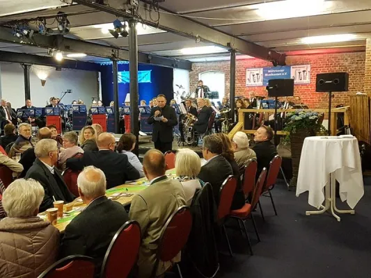 Bild: 9. Frühjahrskonzert der Möhnsener Musikanten auf Gut Basthorst am 29. März 2020