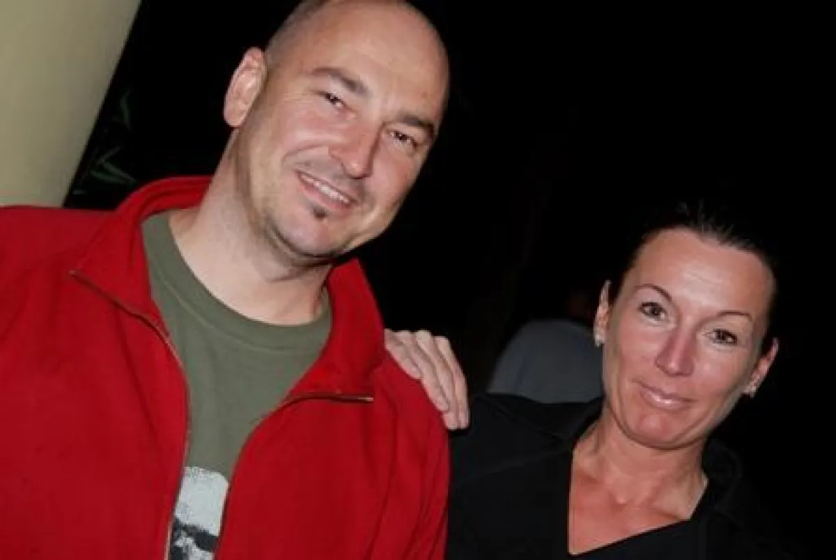 Mathias Pulvermüller und Simone Thieß