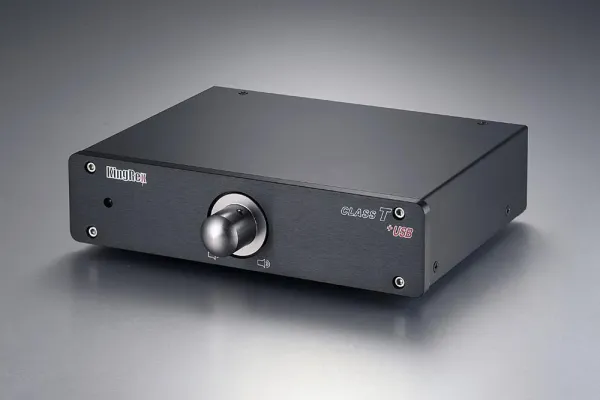 Bild: HighEnd-Klang vom Computer - reson führt KingRex USB-Verstärker T20U ein