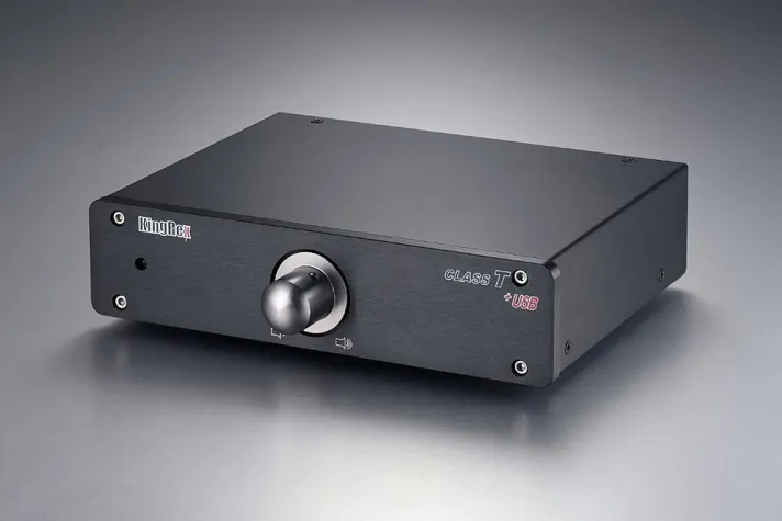 HighEnd-Klang vom Computer - reson führt KingRex USB-Verstärker T20U ein Bild: HighEnd-Klang vom Computer - reson führt KingRex USB-Verstärker T20U ein