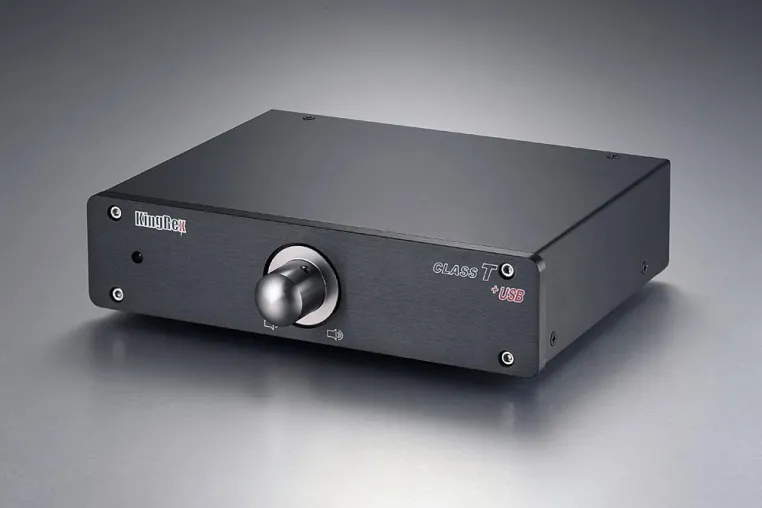 Bild: HighEnd-Klang vom Computer - reson führt KingRex USB-Verstärker T20U ein