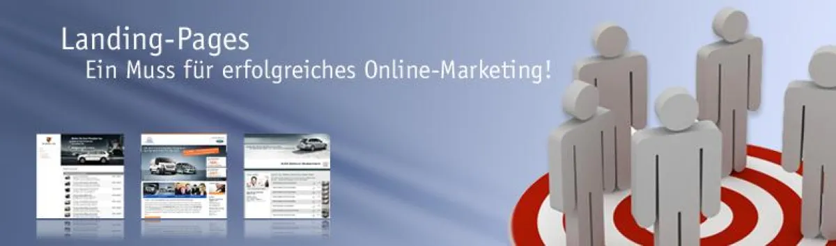 Landingpages von pixelconcept