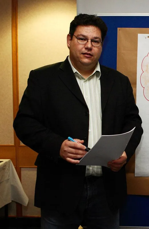 Der Klagenfurter Unternehmensberater und Managementtrainer Christian Pirker