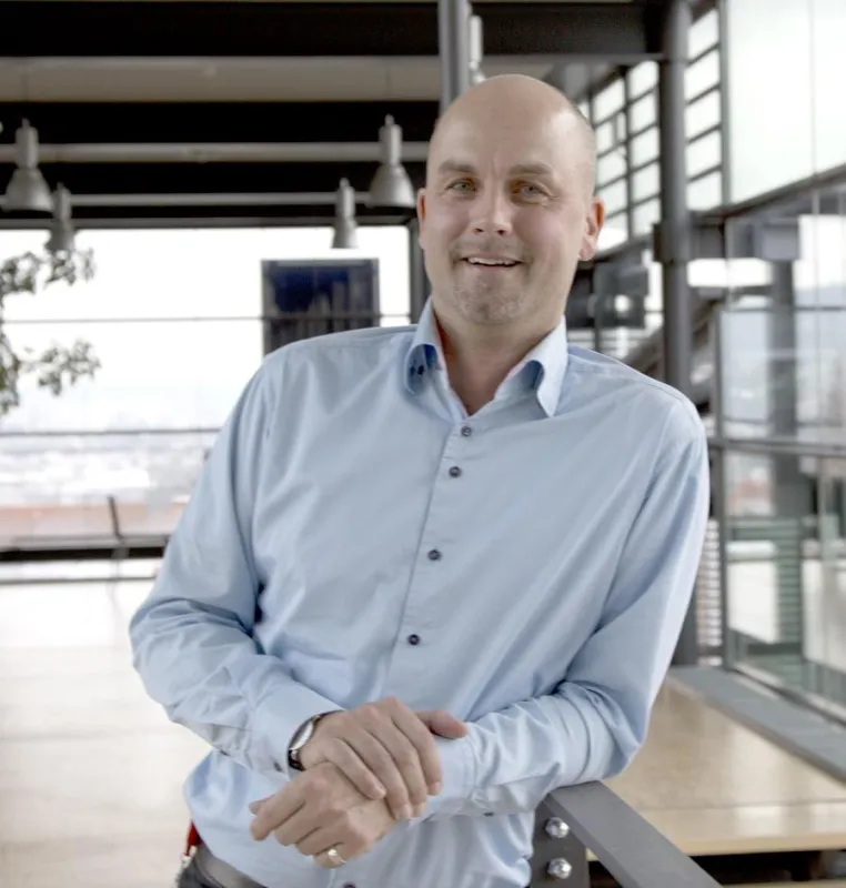 Volker John, Vertriebsleiter AGETO Service GmbH