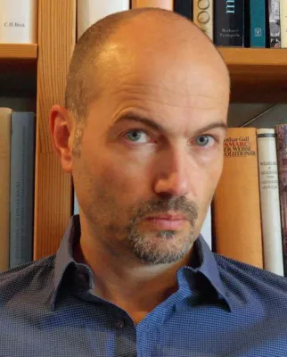 Bild: „Das Tagebuch der Menschheit“: Autor Kai Michel im Bibelhaus