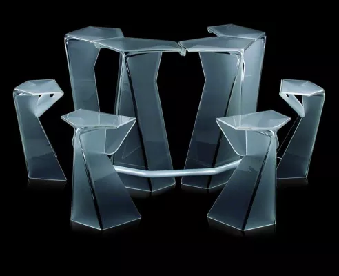 Bild: Designmöbel aus Acrylglasdesign