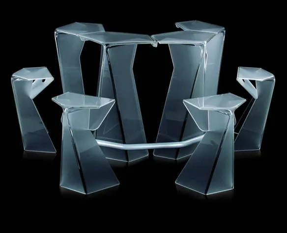 Bild: Designmöbel aus Acrylglasdesign