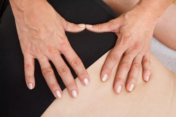 Bild: Gesunder Rücken durch intakte Faszien