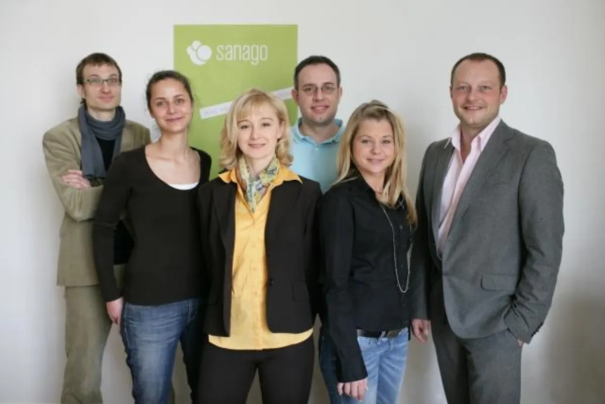 Wolfgang Hofbauer, Carolin Horn, Katharina Kliszczynski, Markus Timtner, Ines Crncic, Marc Doersam (v.l.n.r.)