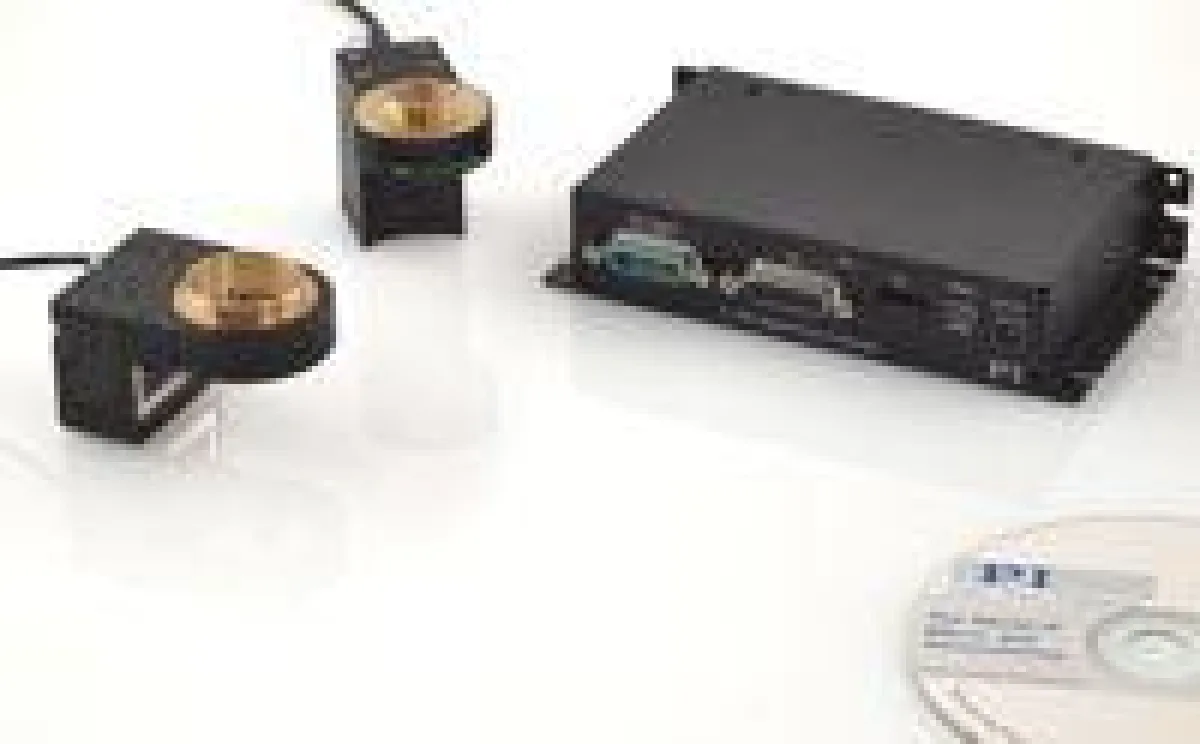 Der digitale Piezocontroller E-709 ist die ideale Ansteuerung für PIFOC® Mikroskop-Objektivversteller