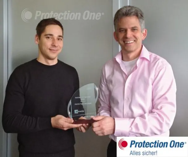 Bild: Protection One gewinnt den Aimetis Vision Award 2012