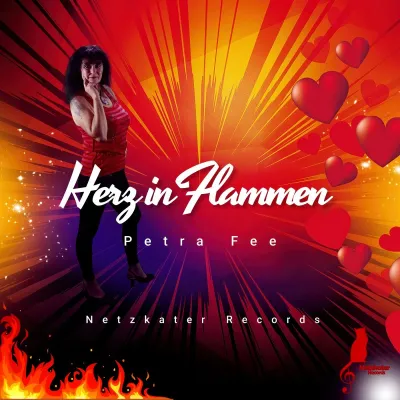 Bild: Petra Fee hat musikalisch ihr "Herz in Flammen"