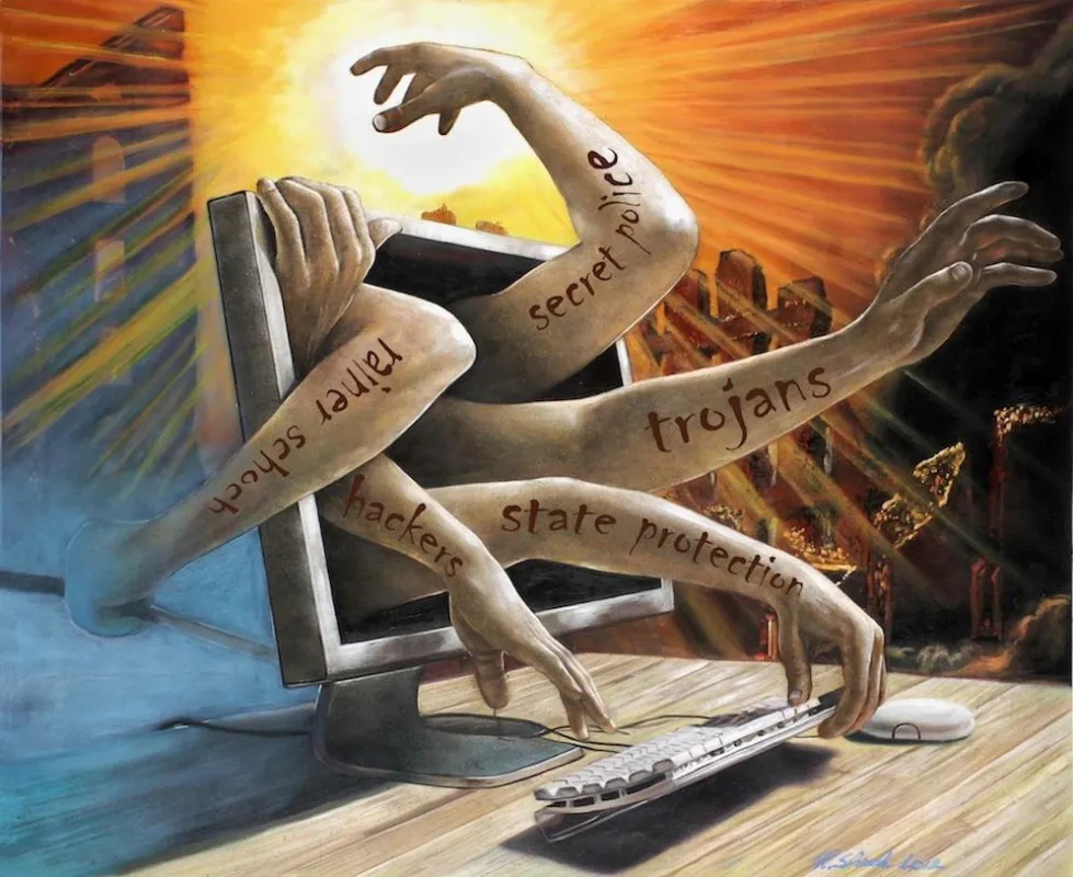 No more control - Rainer Schoch