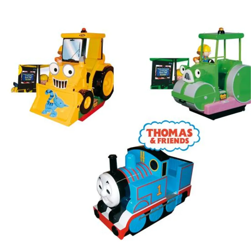 Kiddie Rides \