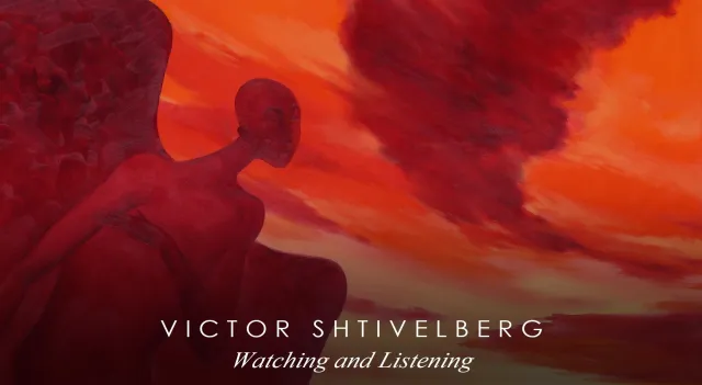 Bild: 14.09.2019 Vernissage: Victor Shtivelberg präsentiert "Watching and Listening"