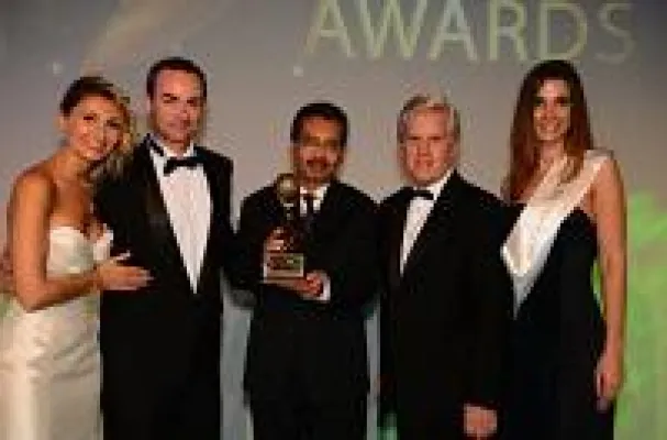 Bild: Malaysisches Grün – bestes Grün: Auszeichnung bei den World Golf Awards 2015 in Portugal