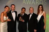 Bild: Malaysisches Grün – bestes Grün: Auszeichnung bei den World Golf Awards 2015 in Portugal