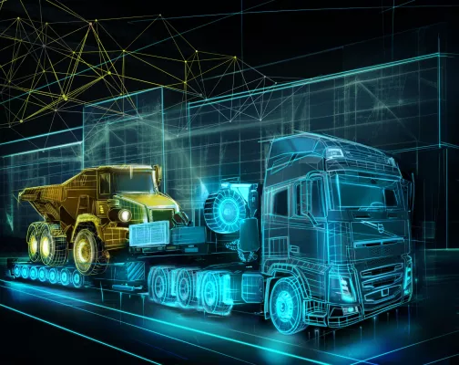 Bild: Spezialtransporte in die Ukraine: Die Experten für herausfordernde Logistiklösungen