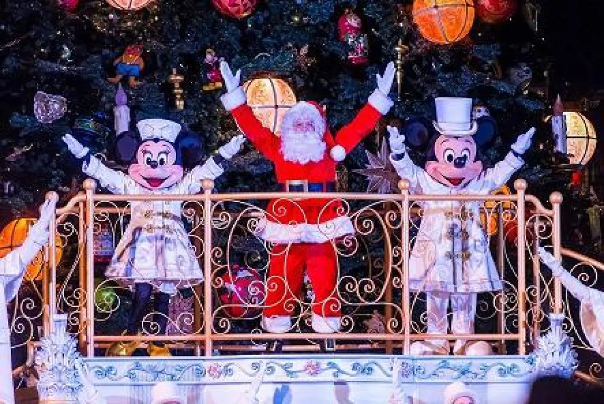 Weihnachten in Disneyland Paris