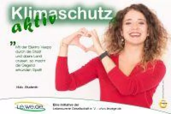 Bild: Fotokampagne #Klimaschutzaktiv geht in die zweite Runde
