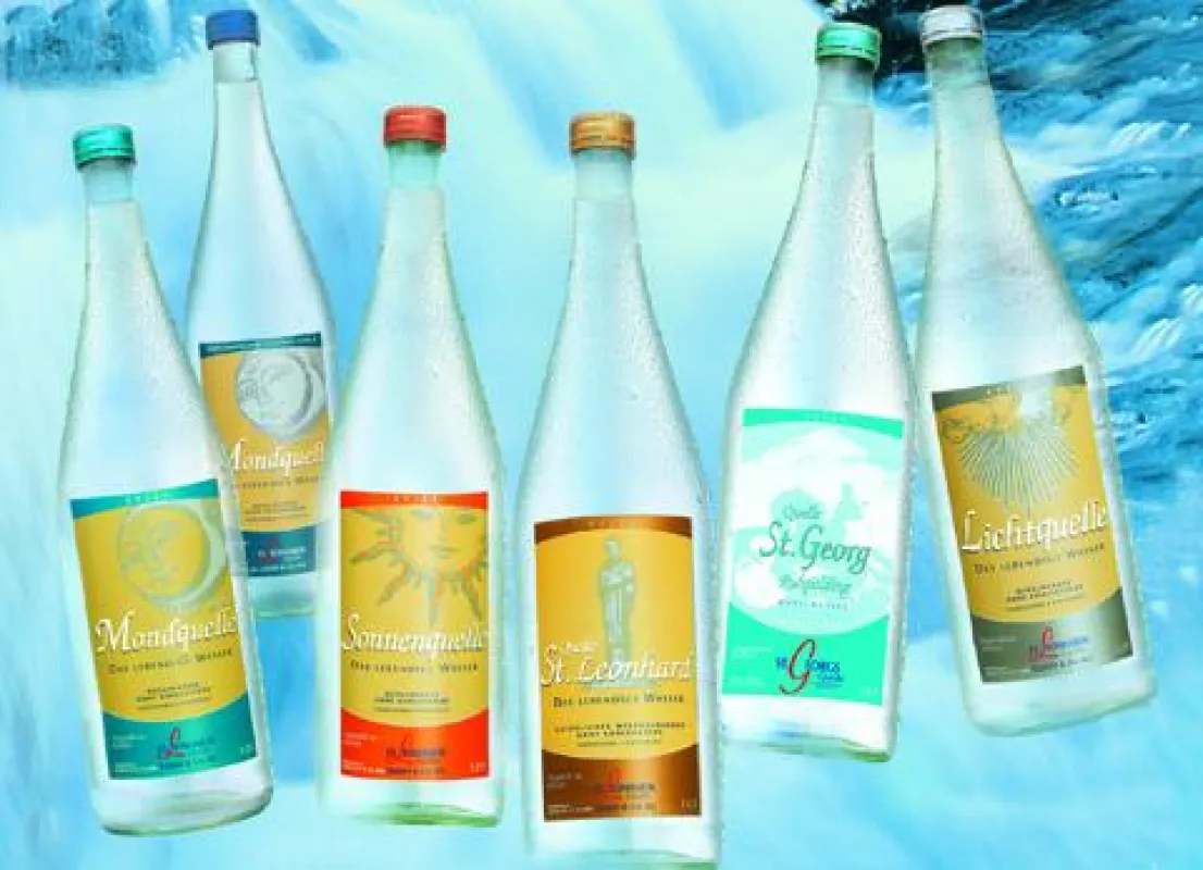 Wasser ist nich gleich Wasser!