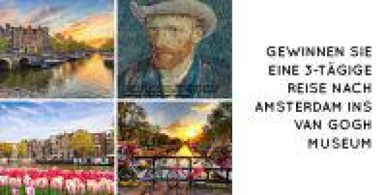 Bild: FloraPrima-Gewinnspiel: Eine Reise zu Van Gogh