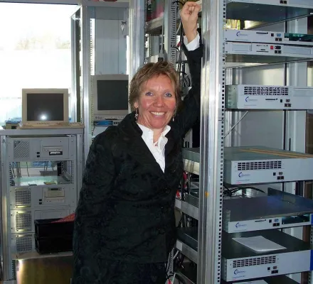 Bild: Verschlüsselungsgerät für mobilen Einsatz