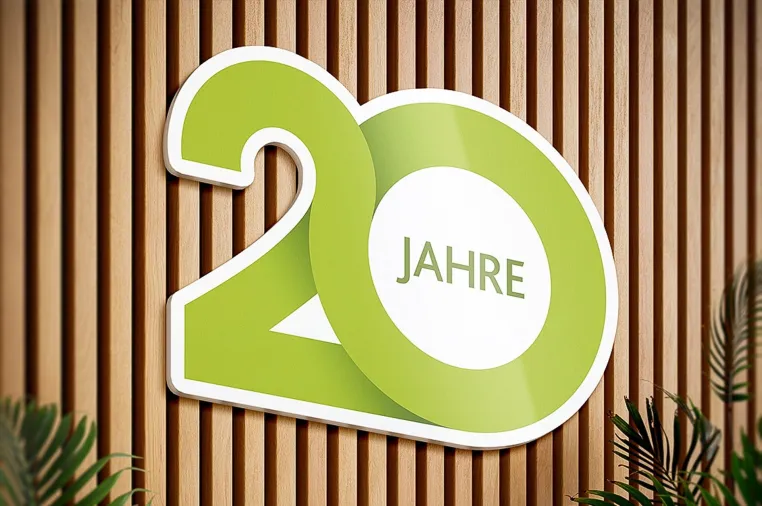 Bild: 20 Jahre ERFOLGSGESTALTER: Von der Werbeagentur zur führenden Markenarchitektur